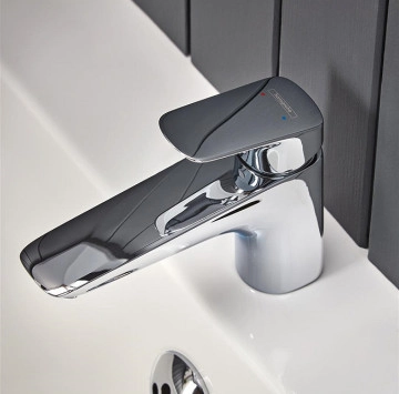 Смесител за мивка Logis Monotrou хром HANSGROHE